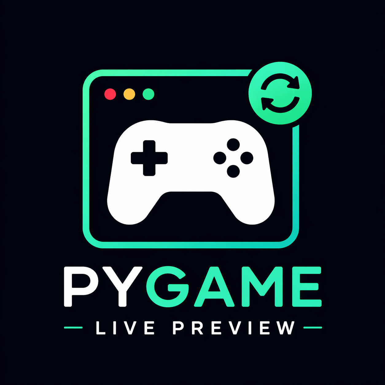 Pygame Live Preview